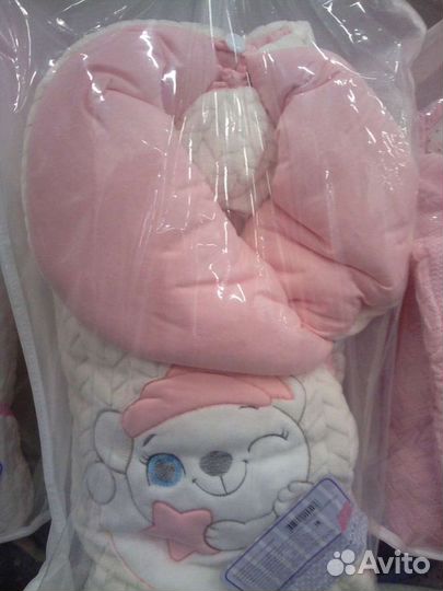 Конверт на выписку для девочки осень