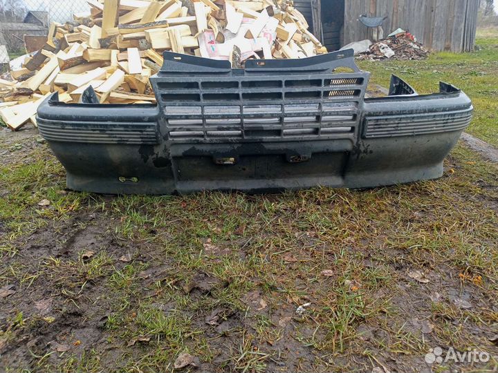 Бампер на opel kadett