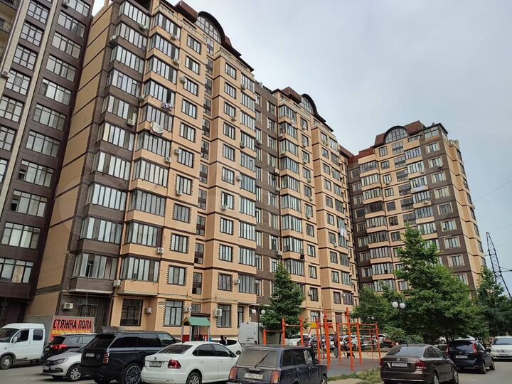 1-к. квартира, 56 м², 7/12 эт.