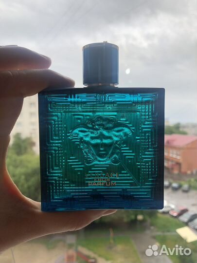 Versace eros духи мужские
