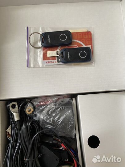 Сигнализация новая starline S96,S9