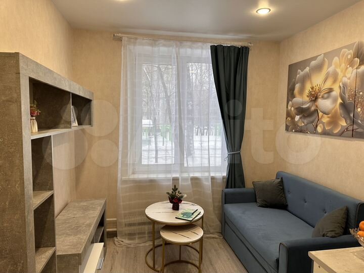 Квартира-студия, 11,5 м², 1/9 эт.