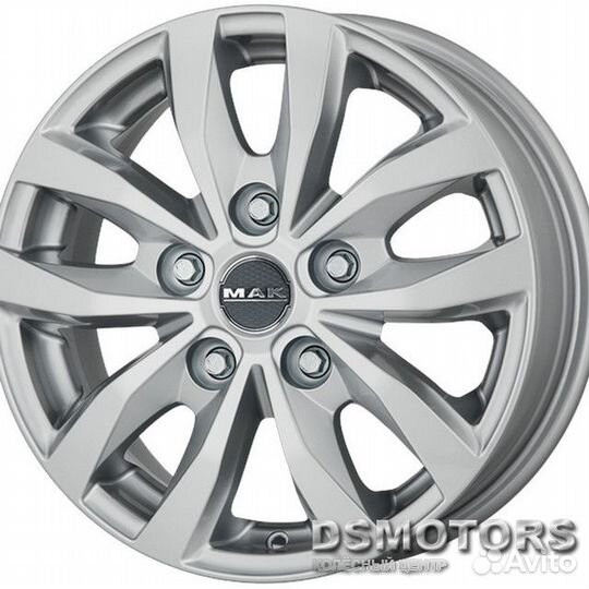 Диски Load 5 7.0/17 5x112 ET51 d66.6 silver