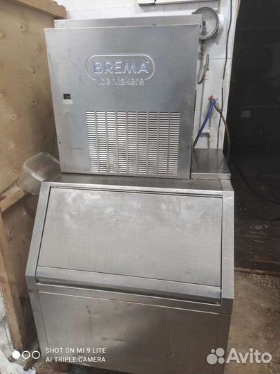 Ремонт льдогенераторов