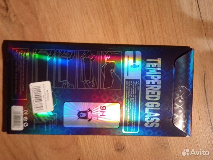 Защитное стекло на honor