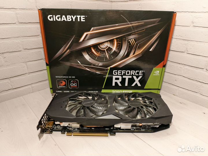 Gigabyte RTX 2060 super windforce oc