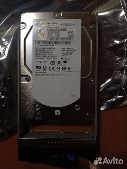 Жесткий диск IBM System Storage 300Gb