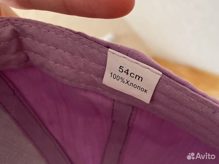 Кепка детская для девочки 54