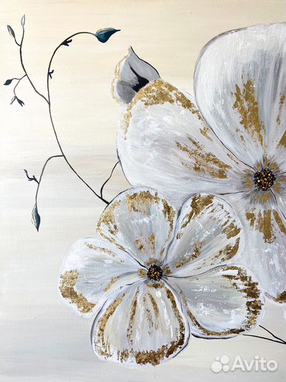 Картина «Цветы»