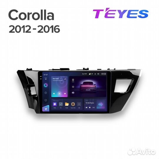 Магнитола Teyes 10