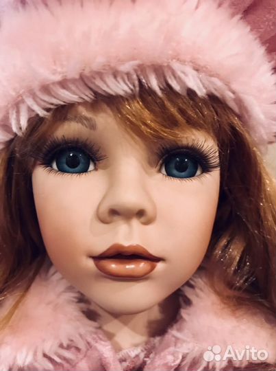 Кукла коллекционная фарфор Remeco