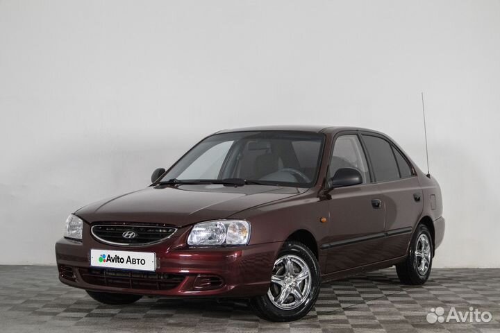 Hyundai Accent 1.5 МТ, 2008, 185 141 км