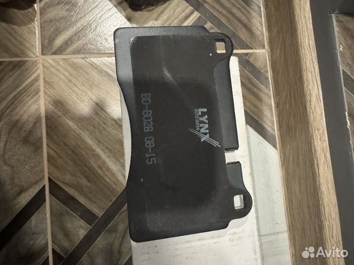 Колодки lynx BD-8028