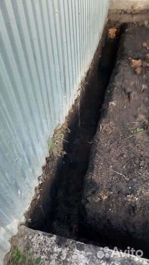 Услуги мини экскаватора