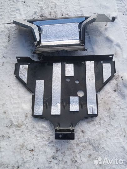 Защита двигателя на ниву