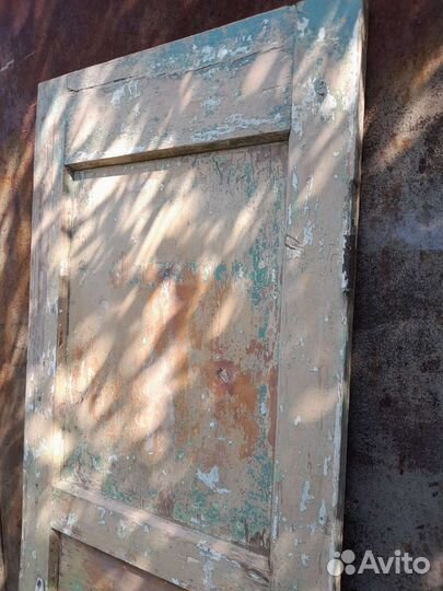 Дверь винтажная
