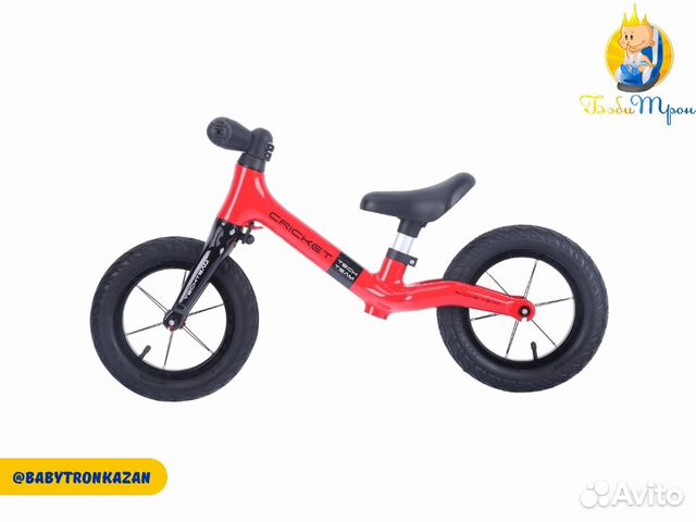 Беговел детский teach team cricket rs