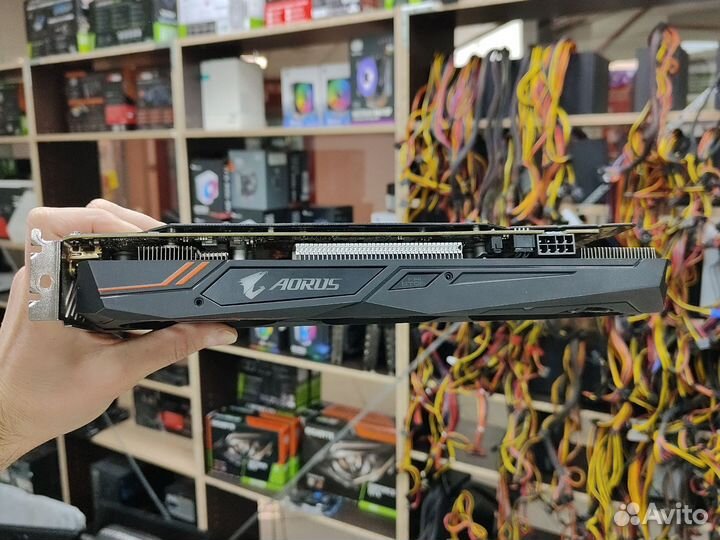 Gigabyte Aorus GTX 1060 6 Gb