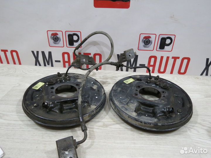 Щит опорный Hyundai Solaris 2