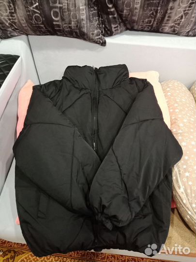 Пуховик женский