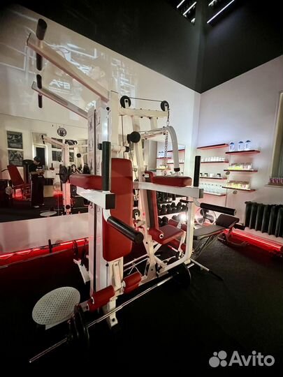 Силовая станция V sport