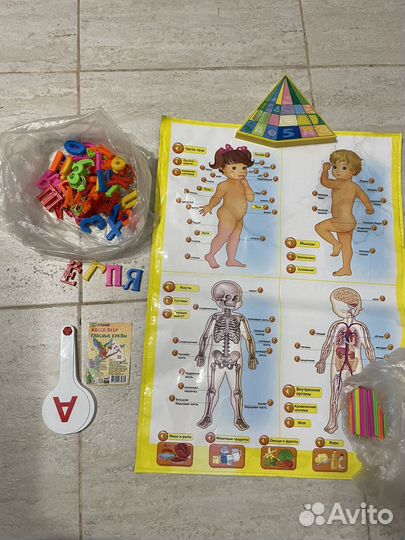 Развивающие игрушки деревянные