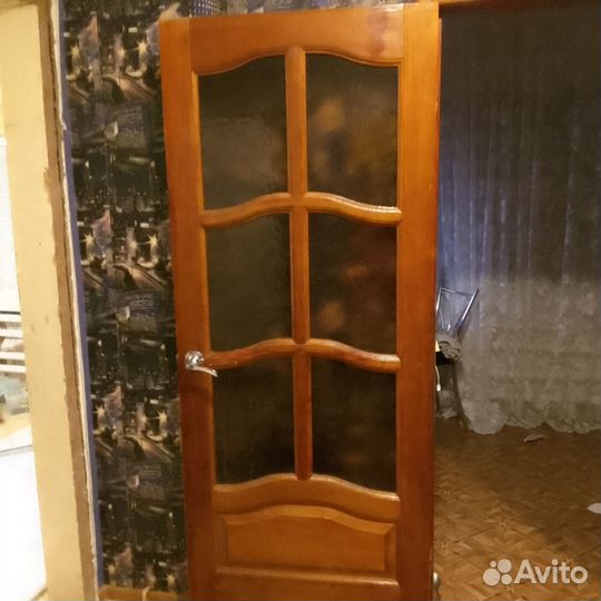 Продам межкомнатные двери бу