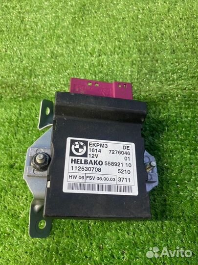 Блок управления топливным насосом Bmw 3 E90 2011