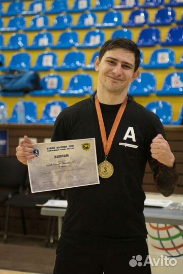 Спортивный ножевой бой для взрослых