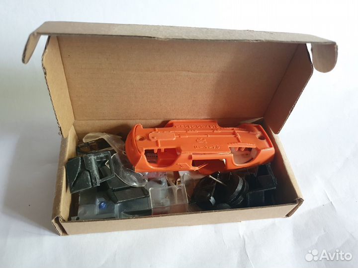 Запчасти для масштабных моделей (СССР и Россия)