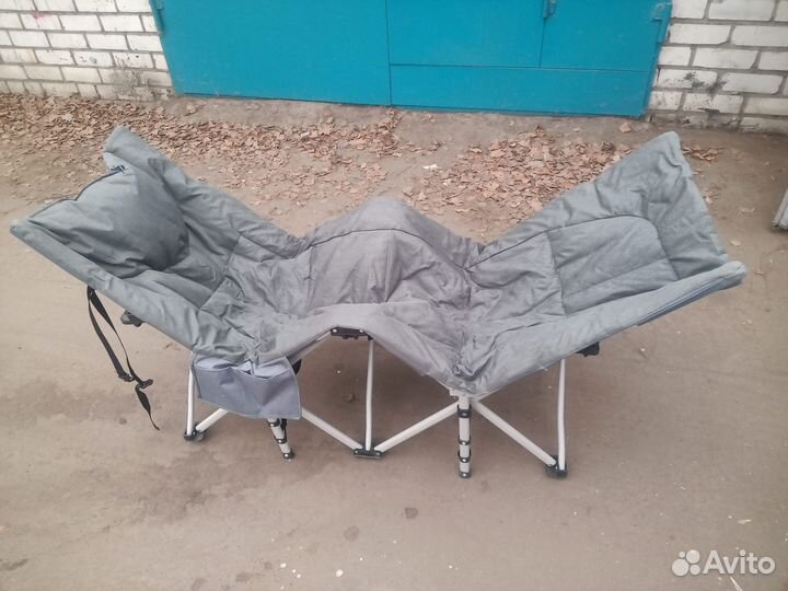 Раскладушка туристическая складная