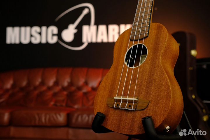 Укулеле сопрано с подключением Ortega (Комплект)