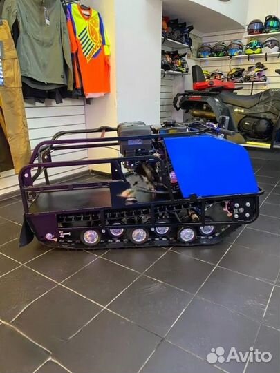 Мотобуксировщик Мужик 500 К15 Витрина