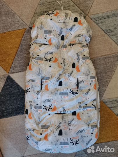 Зимний конверт в коляску Forest kids 90 45 см