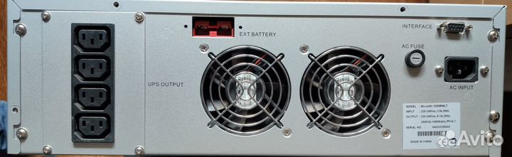 Ибп Inelt Monolith 2000 2kVA, OnLine, чистый синус