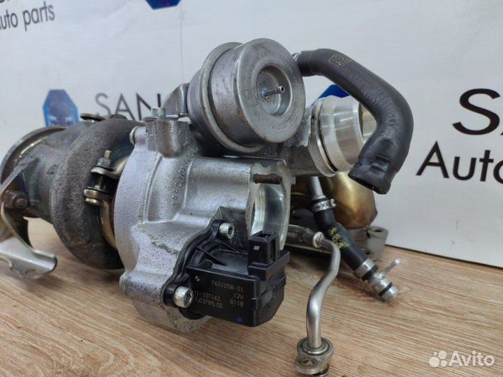 Турбина Bmw X5 Рест E70 рест N55B30 2010