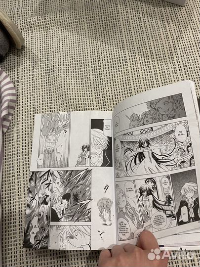 Манга сердца пандоры