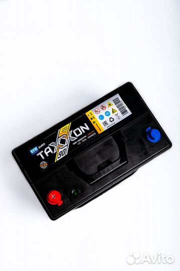 Автомобильный аккумулятор Taxxon EFB Asia 90ач