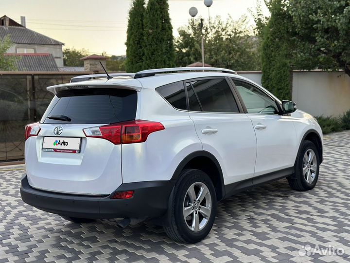 Toyota RAV4 2.2 AT, 2015, 162 000 км