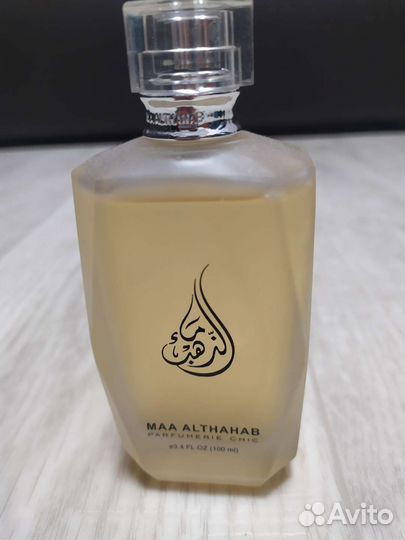 Туалетная вода женская maa althahab