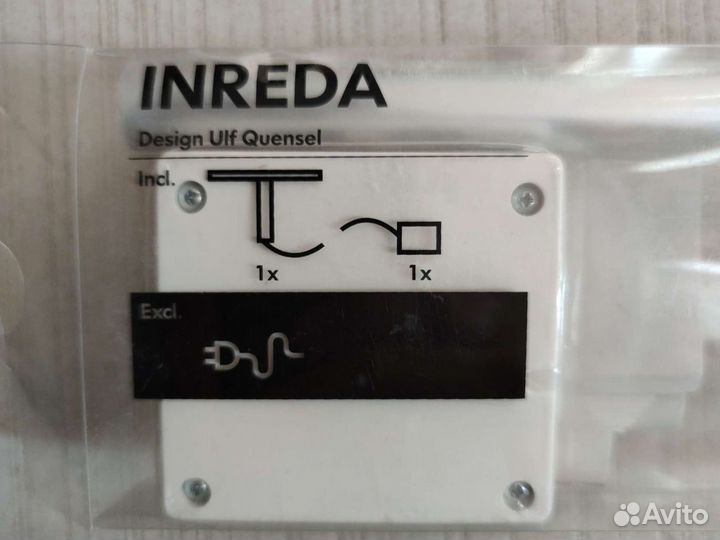 Светодиодная подсветка в шкаф IKEA 701.807.62