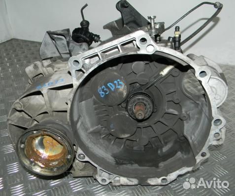 Кпп 6ст. volkswagen golf 7 (83D23TX01)