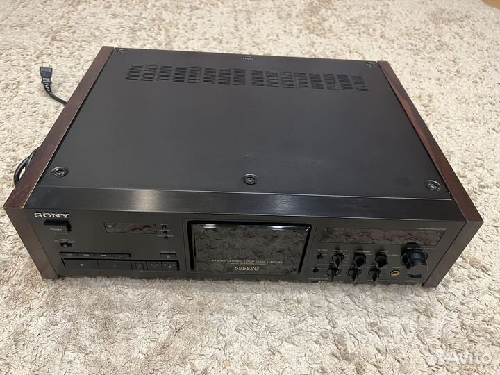Дека кассетная Sony TC -k555ESG
