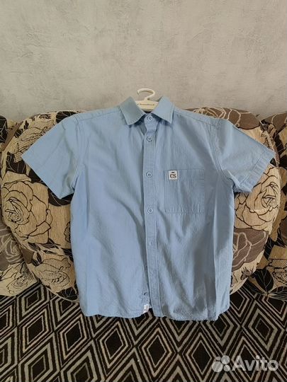 Рубашка на мальчика 146