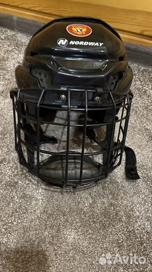 Шлем хоккейный детский nordway