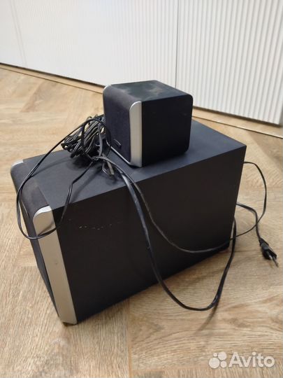 Центральная колонка subwoofer elenberg cas-5110