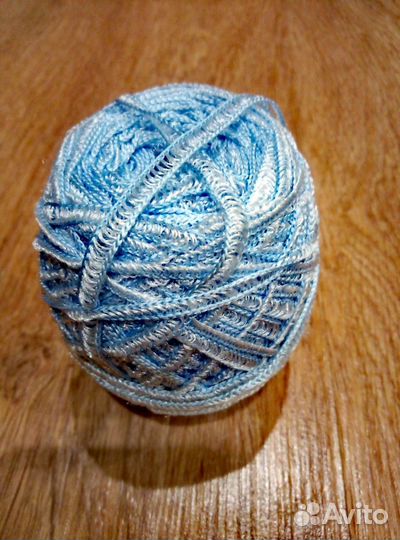 Пряжа - тесьма, вискоза