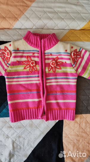 Детские вещи пакетом на девочку 92 98 размер