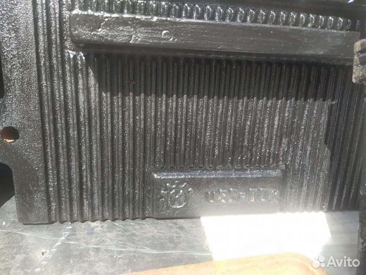 Камин чугун