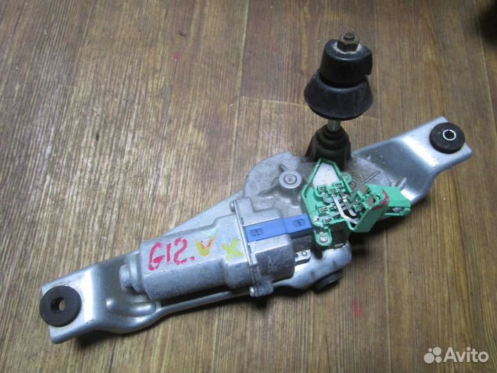 Моторчик заднего дворника Subaru Impreza G12